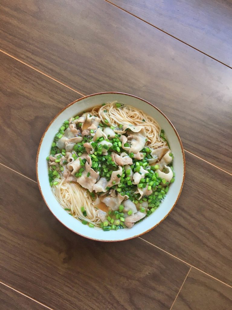 ねぎ豚にゅうめん 北舘製麺 通信販売室ブログ